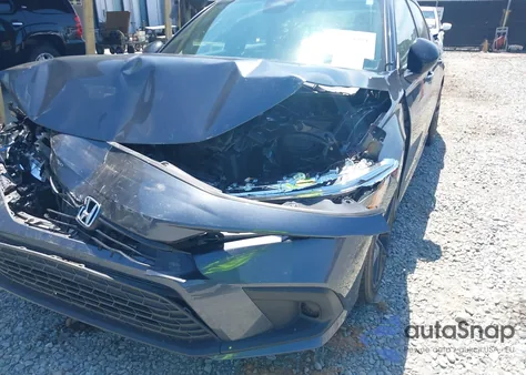 2023 Honda Civic Sport из США, поврежденный, VIN 2HGFE2F58PH558597